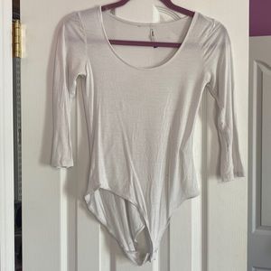 White bodysuit